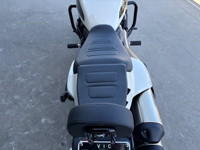 2022 HARLEY-DAVIDSON RH1250S SPORTSTER S white