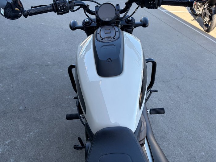 2022 HARLEY-DAVIDSON RH1250S SPORTSTER S white