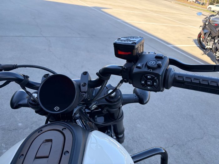2022 HARLEY-DAVIDSON RH1250S SPORTSTER S white