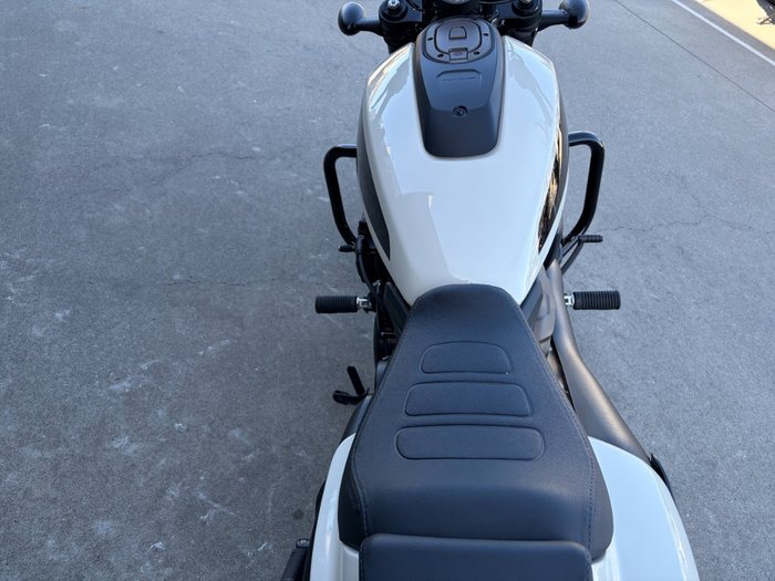 2022 HARLEY-DAVIDSON RH1250S SPORTSTER S white