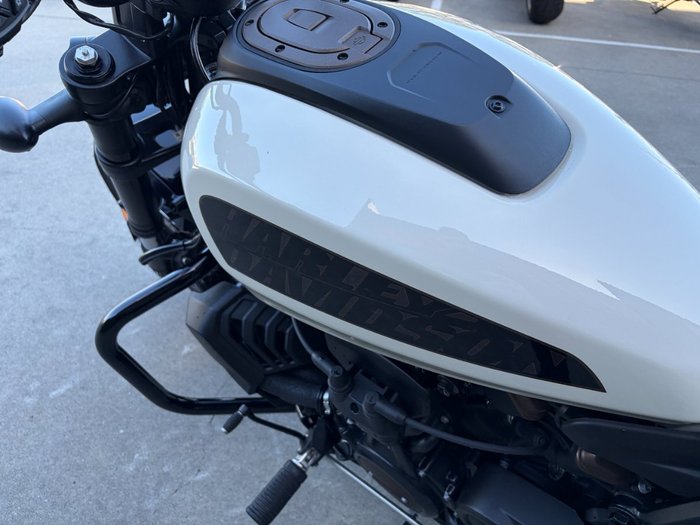 2022 HARLEY-DAVIDSON RH1250S SPORTSTER S white