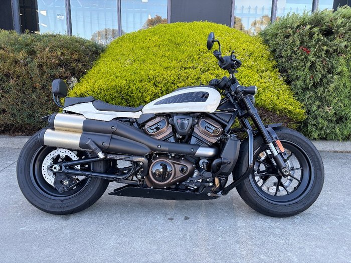 2022 HARLEY-DAVIDSON RH1250S SPORTSTER S white