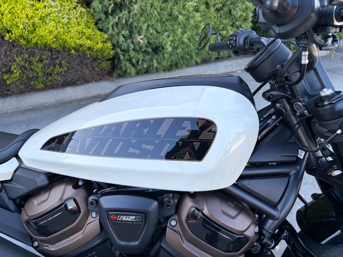 2022 HARLEY-DAVIDSON RH1250S SPORTSTER S white