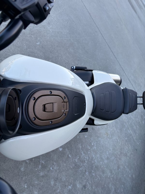2022 HARLEY-DAVIDSON RH1250S SPORTSTER S white
