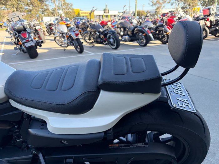 2022 HARLEY-DAVIDSON RH1250S SPORTSTER S white