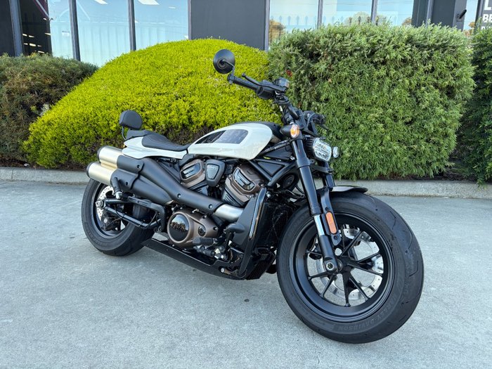 2022 HARLEY-DAVIDSON RH1250S SPORTSTER S white