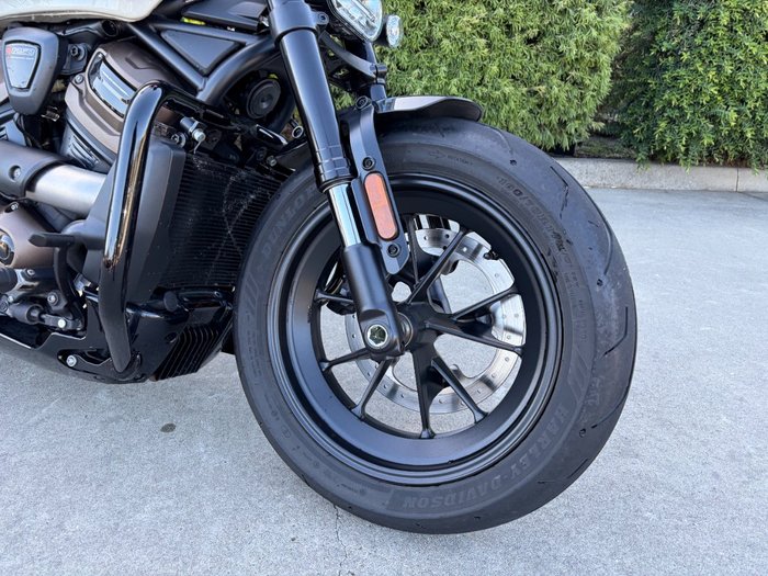 2022 HARLEY-DAVIDSON RH1250S SPORTSTER S white