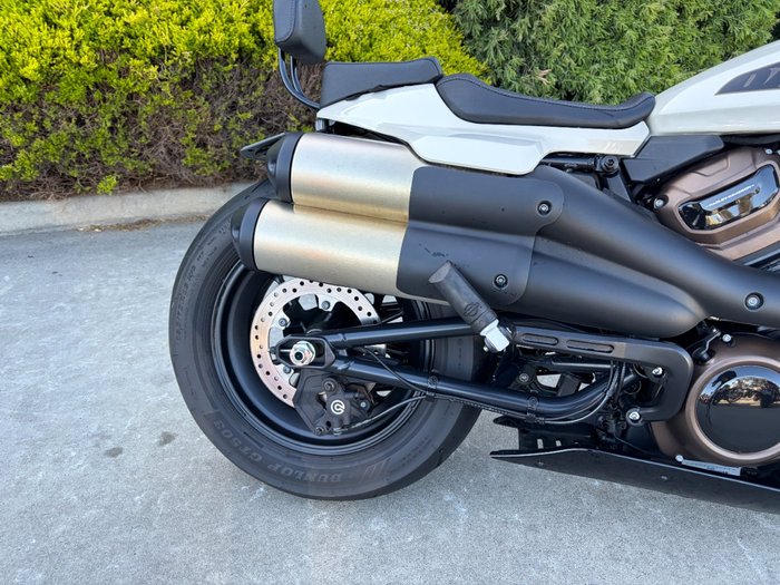 2022 HARLEY-DAVIDSON RH1250S SPORTSTER S white