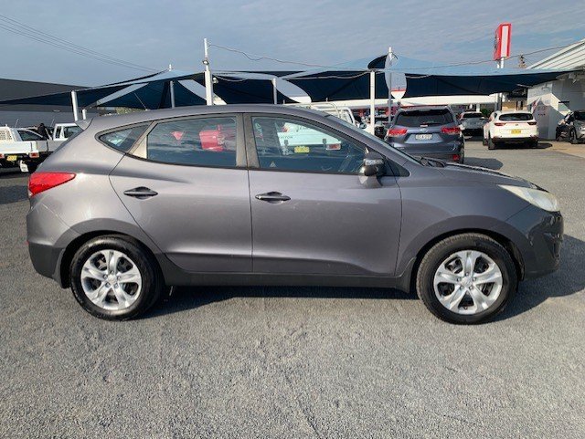 2013 Hyundai ix35 Active LM2 Grey