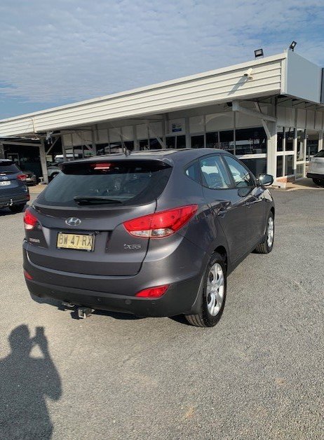 2013 Hyundai ix35 Active LM2 Grey