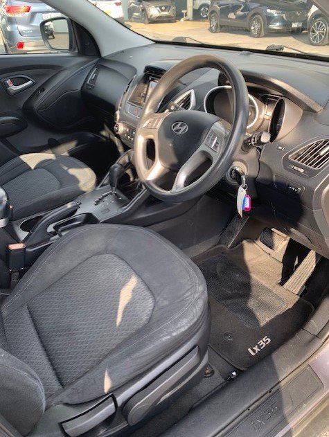 2013 Hyundai ix35 Active LM2 Grey