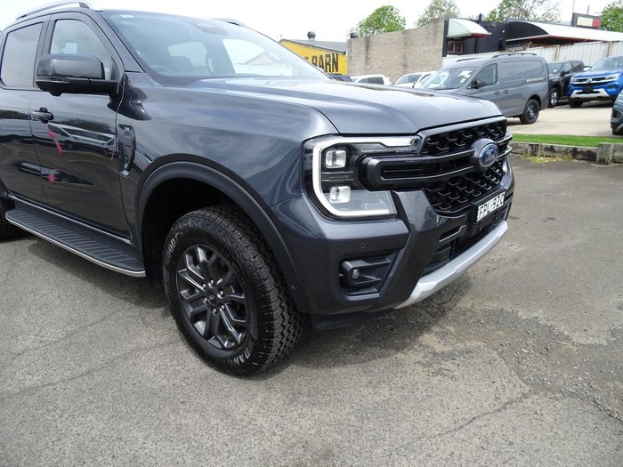 2024 Ford Ranger Wildtrak MY24.50 4X4 Dual Range Meteor Grey
