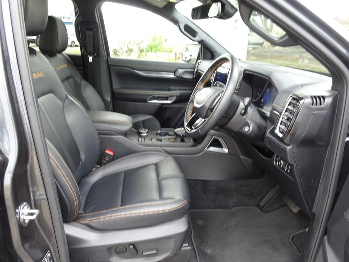 2024 Ford Ranger Wildtrak MY24.50 4X4 Dual Range Meteor Grey