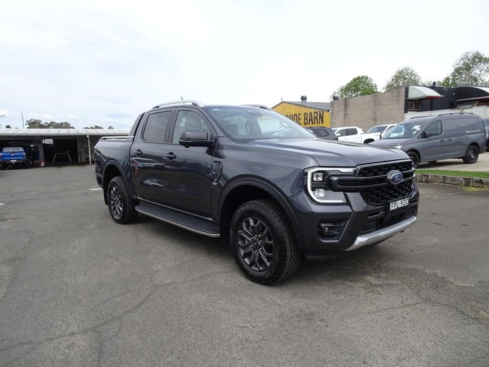 2024 Ford Ranger Wildtrak MY24.50 4X4 Dual Range Meteor Grey