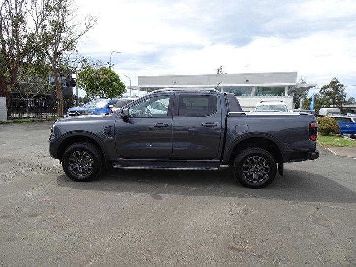2024 Ford Ranger Wildtrak MY24.50 4X4 Dual Range Meteor Grey