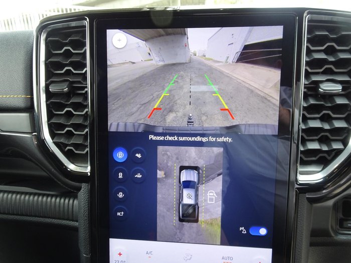 2024 Ford Ranger Wildtrak MY24.50 4X4 Dual Range Meteor Grey