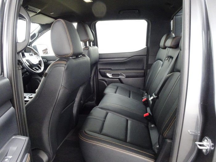 2024 Ford Ranger Wildtrak MY24.50 4X4 Dual Range Meteor Grey