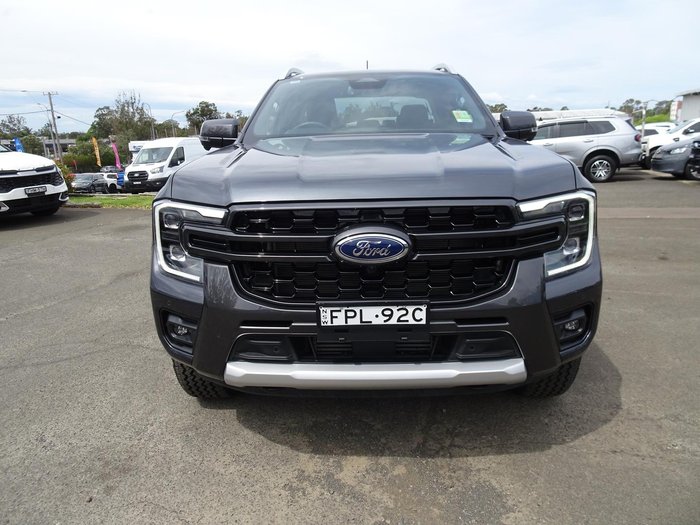 2024 Ford Ranger Wildtrak MY24.50 4X4 Dual Range Meteor Grey