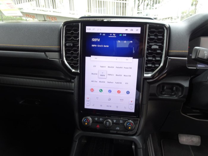 2024 Ford Ranger Wildtrak MY24.50 4X4 Dual Range Meteor Grey