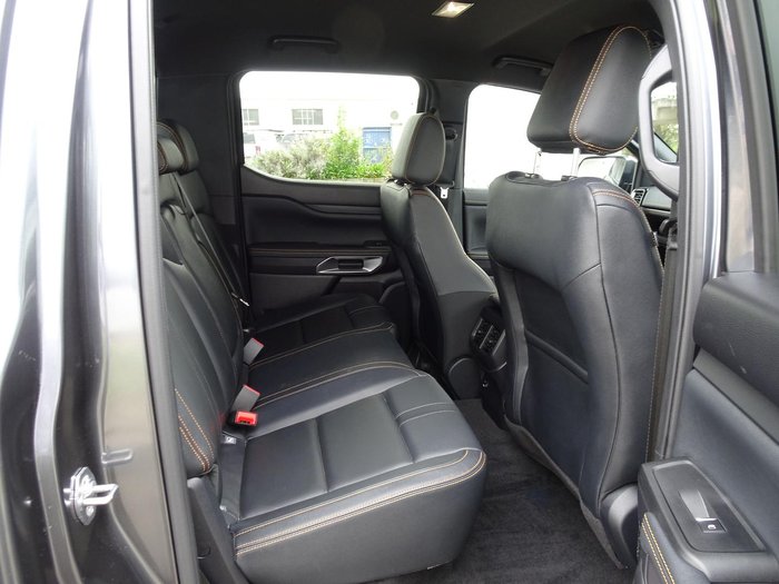 2024 Ford Ranger Wildtrak MY24.50 4X4 Dual Range Meteor Grey