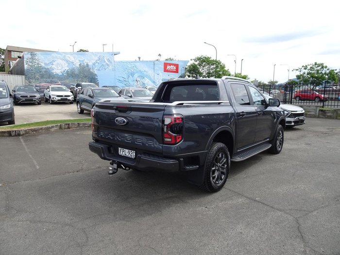 2024 Ford Ranger Wildtrak MY24.50 4X4 Dual Range Meteor Grey
