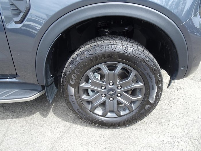 2024 Ford Ranger Wildtrak MY24.50 4X4 Dual Range Meteor Grey