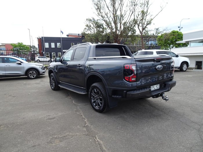 2024 Ford Ranger Wildtrak MY24.50 4X4 Dual Range Meteor Grey