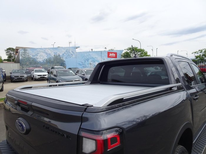 2024 Ford Ranger Wildtrak MY24.50 4X4 Dual Range Meteor Grey