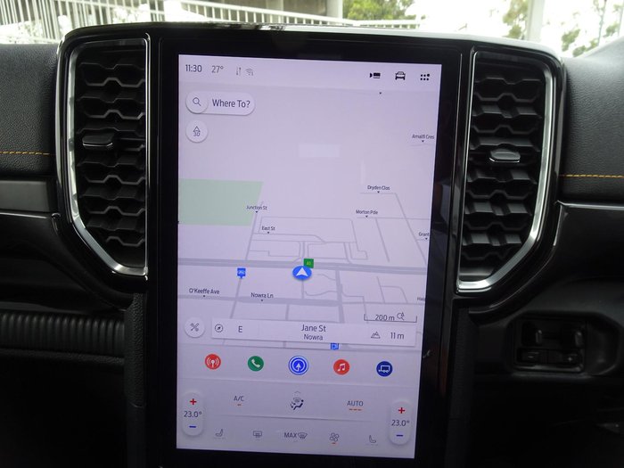 2024 Ford Ranger Wildtrak MY24.50 4X4 Dual Range Meteor Grey