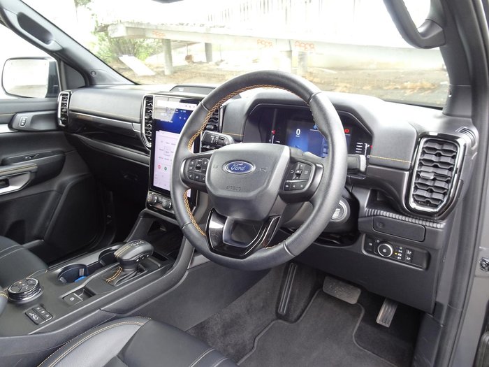 2024 Ford Ranger Wildtrak MY24.50 4X4 Dual Range Meteor Grey