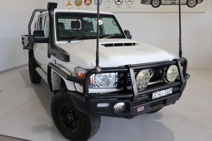 2019 Toyota Landcruiser GXL