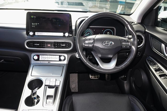 2021 Hyundai Kona Electric Highlander