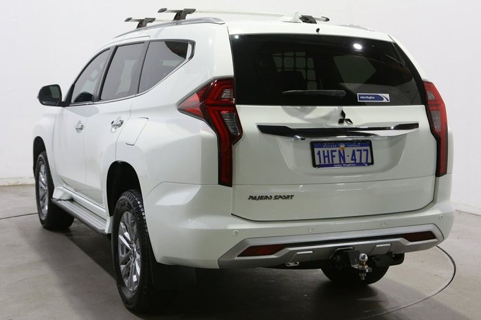 2021 Mitsubishi Pajero Sport GLX