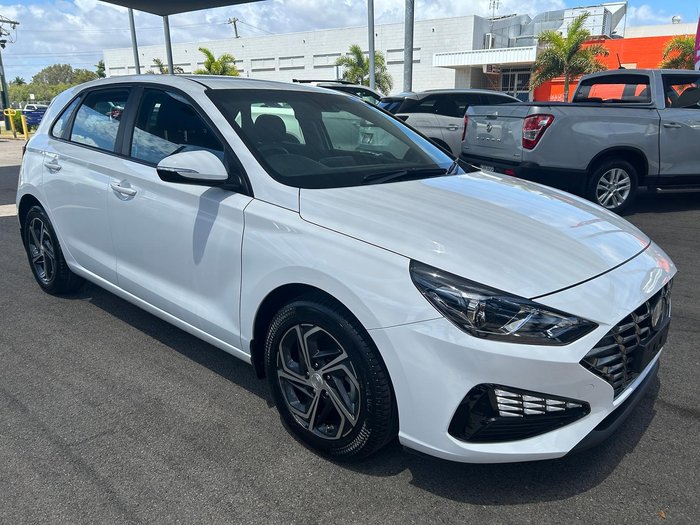 2023 Hyundai i30 PD.V4 MY23 Atlas White