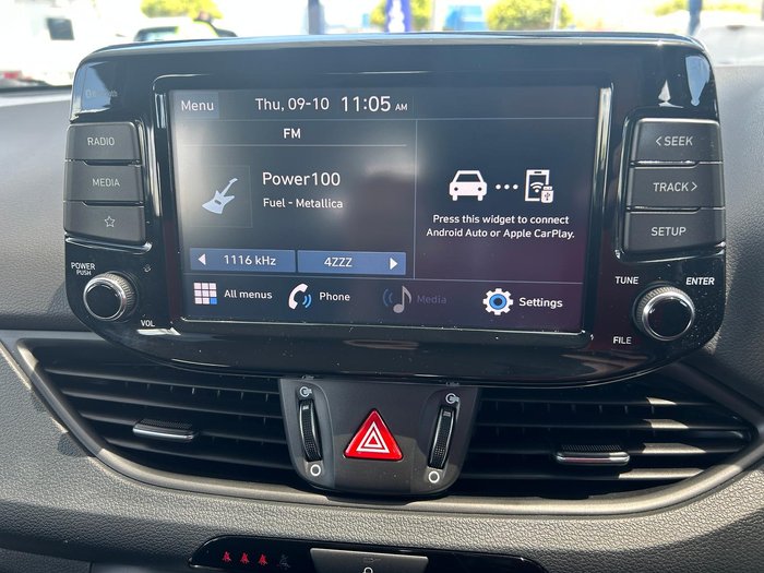 2023 Hyundai i30 PD.V4 MY23 Atlas White