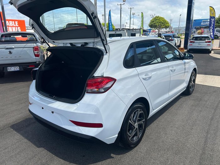 2023 Hyundai i30 PD.V4 MY23 Atlas White