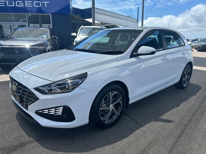 2023 Hyundai i30 PD.V4 MY23 Atlas White