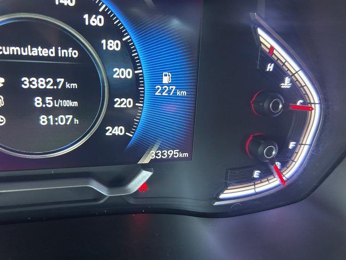 2023 Hyundai i30 PD.V4 MY23 Atlas White