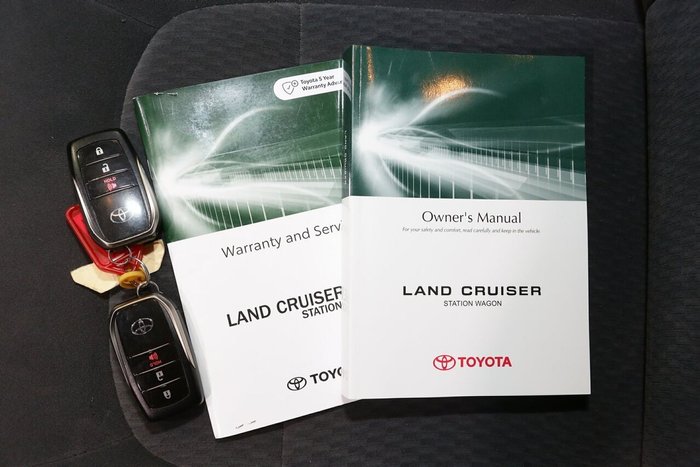 2021 Toyota Landcruiser GXL