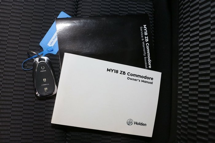 2019 Holden Commodore RS