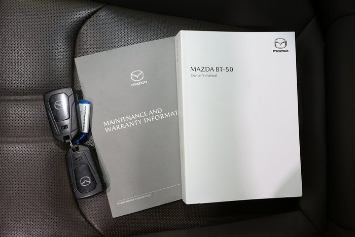 2021 Mazda BT-50 GT
