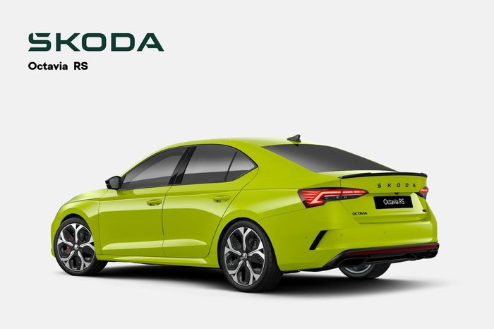 2025 SKODA Octavia RS