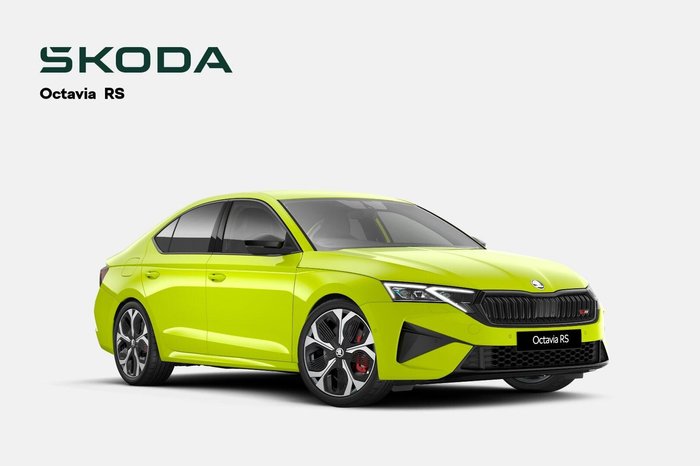 2025 SKODA Octavia RS