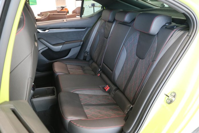 2025 SKODA Octavia RS