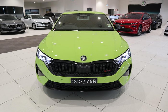 2025 SKODA Octavia RS
