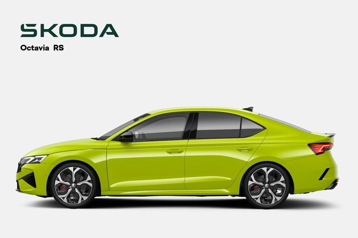 2025 SKODA Octavia RS