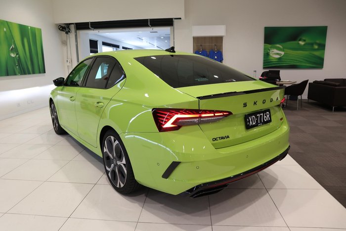 2025 SKODA Octavia RS