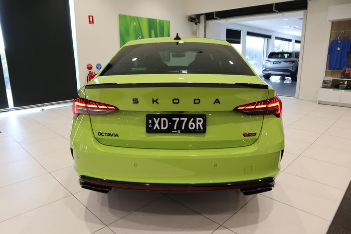 2025 SKODA Octavia RS