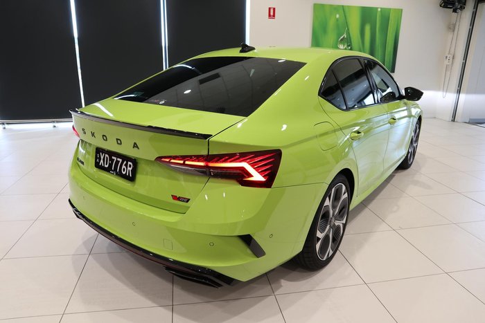 2025 SKODA Octavia RS