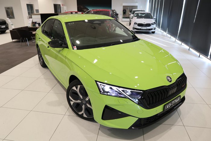 2025 SKODA Octavia RS
